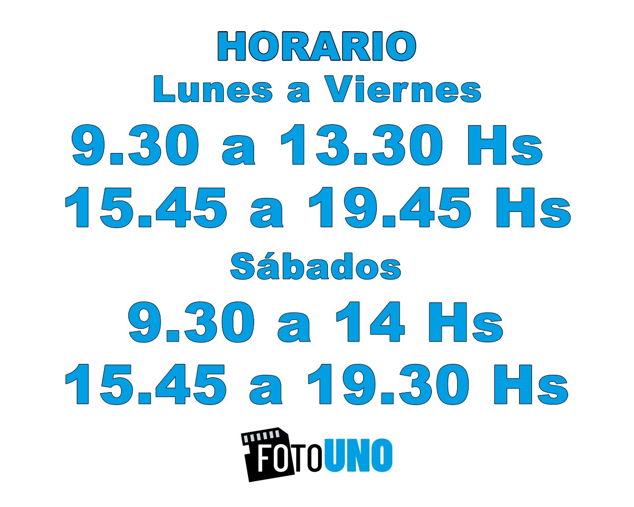 Horario